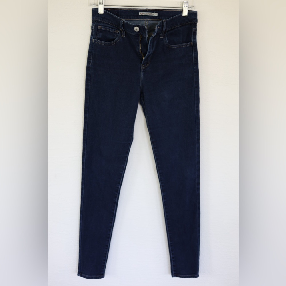 Women's Levi's® 720™ High-Rise Super Skinny Jeans, indigo haze, 27